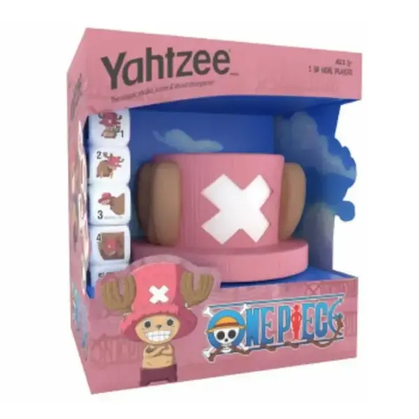 USAOPOLY Yahtzee - One Piece Chopper