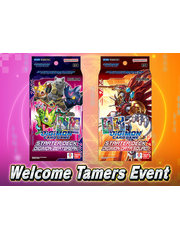 Bandai 5/28/26 Lake Forest Digimon Welcome Tamers Starter Deck Event [ST-23 & ST-24] Thursday 6 PM