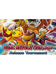 Bandai 5/21/26 Lake Forest Digimon Dual Revolution [BT-25] Sealed Release Event Thursday 6 PM