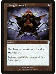 Magic: The Gathering Thought Vessel (Retro Frame) (167) Lightly Played