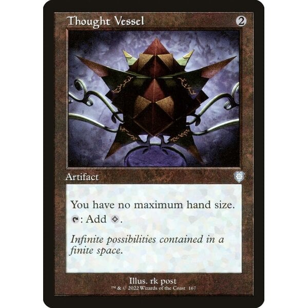 Magic: The Gathering Thought Vessel (Retro Frame) (167) Lightly Played