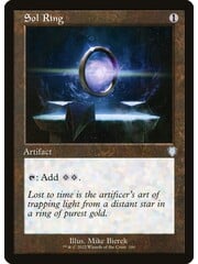 Magic: The Gathering Sol Ring (Retro Frame) (001) Lightly Played
