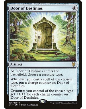 Magic: The Gathering Door of Destinies (208) Lightly Played