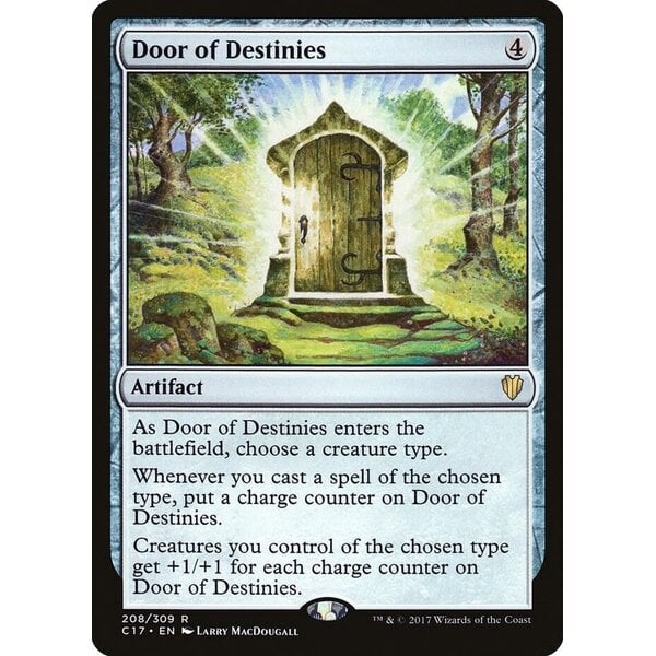 Magic: The Gathering Door of Destinies (208) Lightly Played