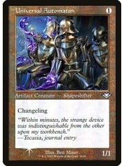 Magic: The Gathering Universal Automaton (Retro Frame) (Foil Etched) (038) Lightly Played Foil