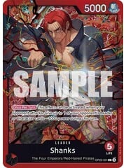 Bandai Shanks (Reprint) OP09-001) Lightly Played