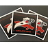 Kingslayer Corvus Skull Sticker