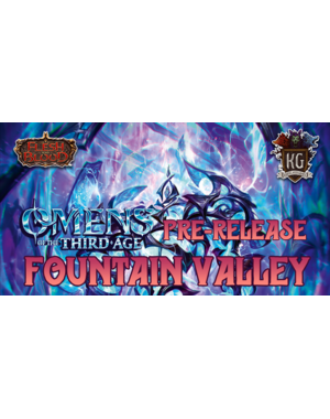 Flesh and Blood 5/31/26 Fountain Valley Flesh and Blood: Omens of the Third Age Prerelease Sunday 12 PM