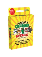 Moon Sprocket Games Ninja Cat Cucumber Attack!