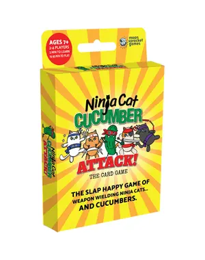 Moon Sprocket Games Ninja Cat Cucumber Attack!