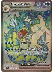 Pokemon Gyarados ex (225) Lightly Played Holofoil