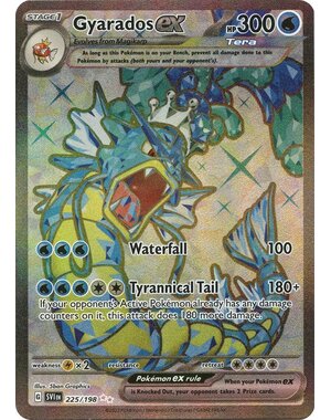 Pokemon Gyarados ex (225) Lightly Played Holofoil