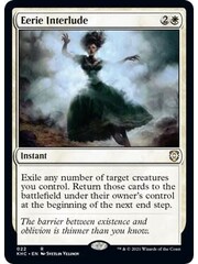 Magic: The Gathering Eerie Interlude (022) Lightly Played