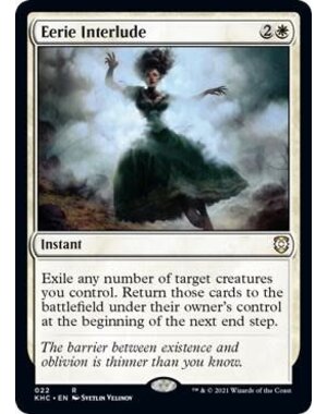 Magic: The Gathering Eerie Interlude (022) Lightly Played
