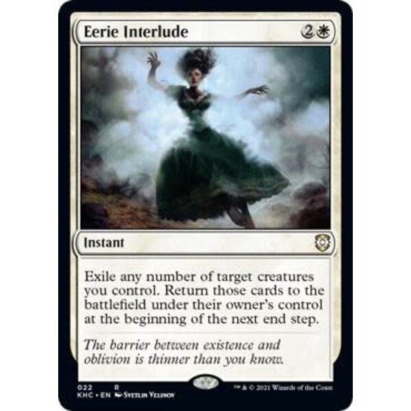 Magic: The Gathering Eerie Interlude (022) Lightly Played