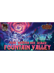 Flesh and Blood 6/7/26 Fountain Valley FAB Omens of the Third Age Booster Box Team Sealed Sunday 11 AM