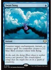 Magic: The Gathering Swan Song (046) Lightly Played
