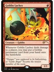 Magic: The Gathering Goblin Lackey (020) Lightly Played