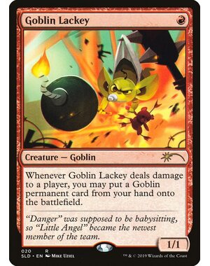 Magic: The Gathering Goblin Lackey (020) Lightly Played