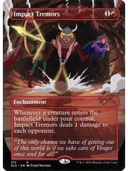 Magic: The Gathering Impact Tremors (313) Lightly Played Foil