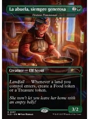  La abuela, siempre generosa - Tireless Provisioner (Rainbow Foil) (2057) Lightly Played Foil