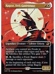 Magic: The Gathering Ragost, Deft Gastronaut (Borderless) (300) Lightly Played