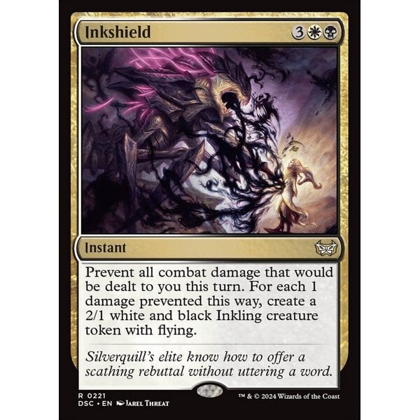 Magic: The Gathering Inkshield (221) Lightly Played