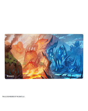 Gamegenic Lorwyn Eclipsed Shiny Playmat - Steam Vents