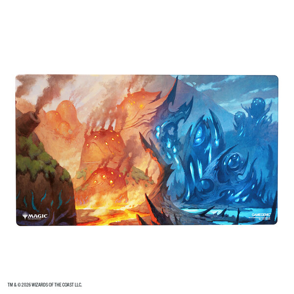 Gamegenic Lorwyn Eclipsed Shiny Playmat - Steam Vents