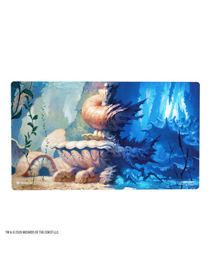 Gamegenic Lorwyn Eclipsed Shiny Playmat - Hallowed Fountain
