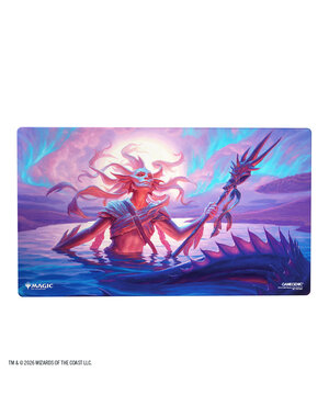 Gamegenic Lorwyn Eclipsed Shiny Playmat - Eclipsed Merrow
