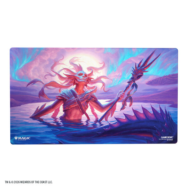 Gamegenic Lorwyn Eclipsed Shiny Playmat - Eclipsed Merrow