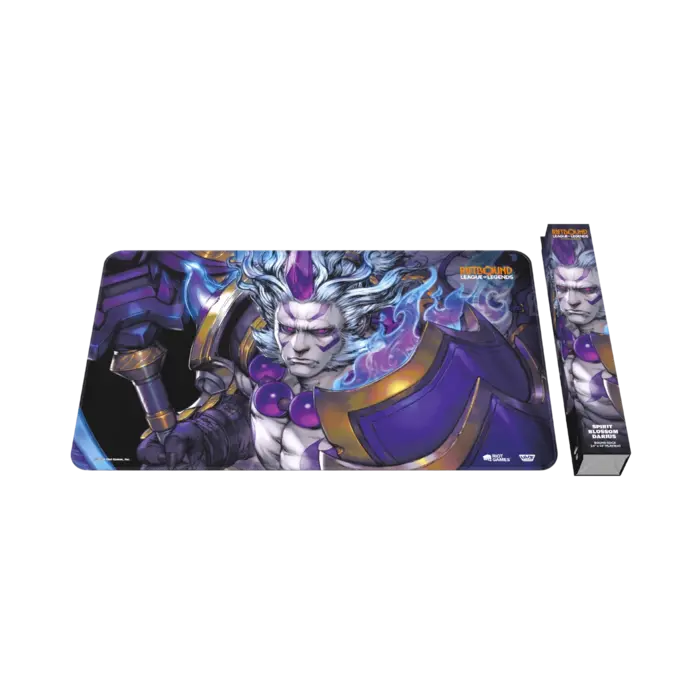 UVS Games Spiritforged - Playmat Spirit Blossom Darius - Riftbound