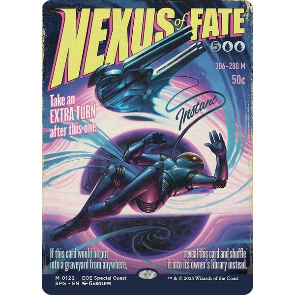 Magic: The Gathering Nexus of Fate (Showcase) (122) Lightly Played