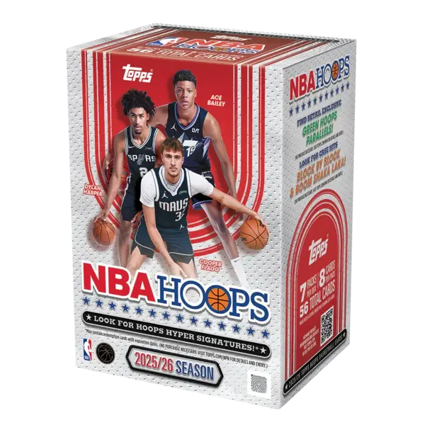 Topps 2025-26 Hoops Basketball - Value Box