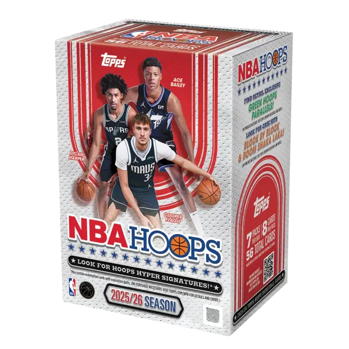 Topps Topps Chrome 2025-26 Hoops Basketball - Value Box