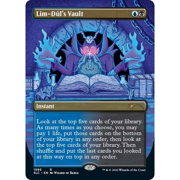 Magic: The Gathering Lim-Dul's Vault (1996) Lightly Played