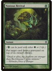 Magic: The Gathering Noxious Revival (118) Lightly Played