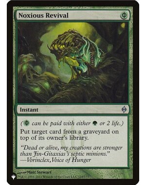 Magic: The Gathering Noxious Revival (118) Lightly Played
