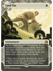 Magic: The Gathering Land Tax (009) Near Mint