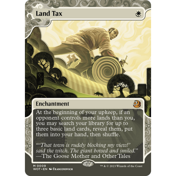 Magic: The Gathering Land Tax (009) Near Mint