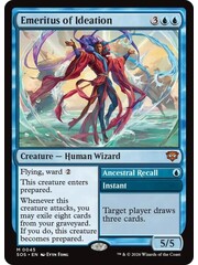 Magic: The Gathering Emeritus of Ideation (045) Lightly Played