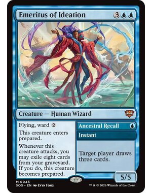 Magic: The Gathering Emeritus of Ideation (045) Lightly Played
