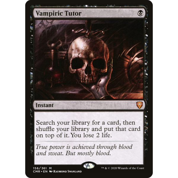 Magic: The Gathering Vampiric Tutor (156) Lightly Played
