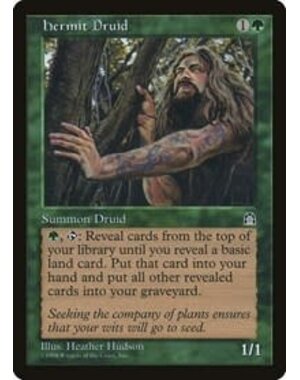 Magic: The Gathering Hermit Druid (175) Lightly Played