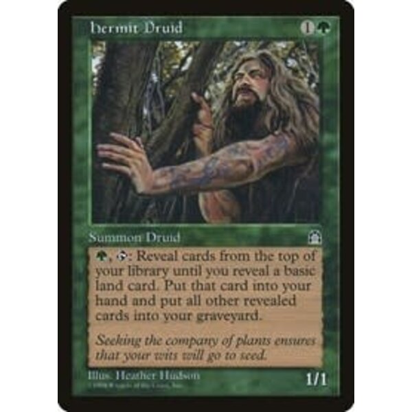 Magic: The Gathering Hermit Druid (175) Lightly Played