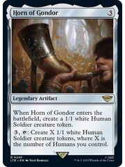 Magic: The Gathering Horn of Gondor (24) Lightly Played