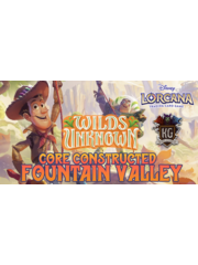 Disney Lorcana 6/8/26 Fountain Valley Lorcana Core Constructed Monday 630 PM