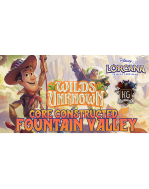 Disney Lorcana 6/22/26 Fountain Valley Lorcana Core Constructed Monday 630 PM