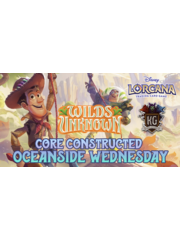 Disney Lorcana 6/24/26 Oceanside Lorcana Core Constructed Wednesday 6 PM